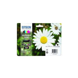 Pack Tinteiros Epson 18XL 4 Cores C13T18164010