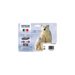 Pack Tinteiros Epson 26 4 Cores C13T26164010