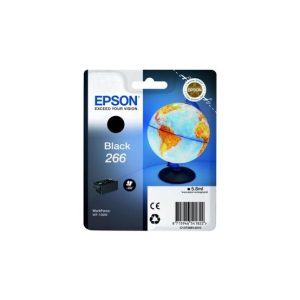 Tinteiro Epson 266 Preto C13T26614010 5,8ml 250 Pág.