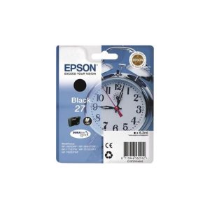 Tinteiro Epson 27 Preto C13T27014010 6,2ml