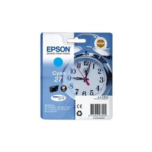 Tinteiro Epson 27 Azul C13T27024010 3,6ml