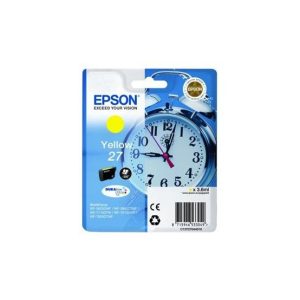 Tinteiro Epson 27 Amarelo C13T27044010 3,6ml