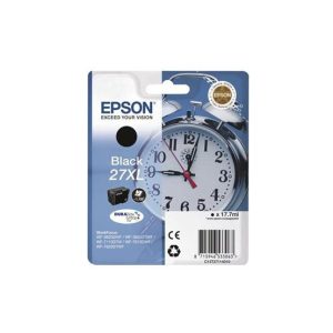Tinteiro Epson 27XL Preto C13T27114010 17,7ml 1100 Pág.