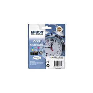 Pack Tinteiros Epson 27XL 3 Cores C13T27154010 10,4ml