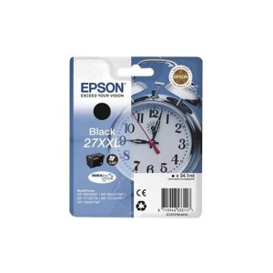 Tinteiro Epson 27XXL Preto C13T27914010 34,1ml 2200 Pág.