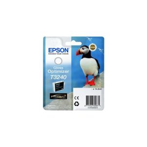 Tinteiro Epson T3240 Otimizador de Brilho C13T32404010 14ml