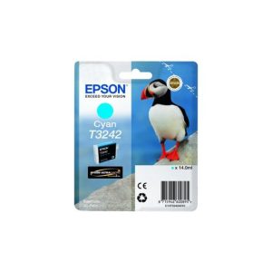 Tinteiro Epson T3242 Azul C13T32424010 14ml 980 Pág.