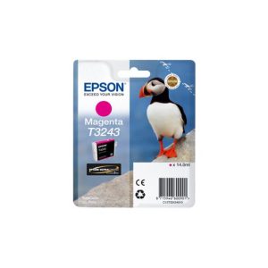 Tinteiro Epson T3243 Magenta C13T32434010 14ml 980 Pág.