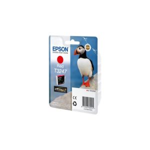 Tinteiro Epson T3247 Vermelho C13T32474010 14ml 980 Pág.