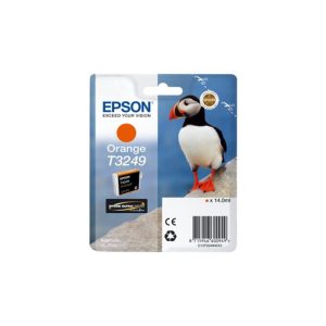 Tinteiro Epson T3249 Laranja C13T32494010 14ml 980 Pág.