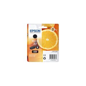 Tinteiro Epson 33 Preto C13T33314010 6,4ml 250 Pág.