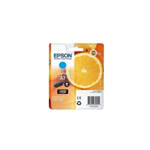 Tinteiro Epson 33 Azul C13T33424010 4,5ml 300 Pág.