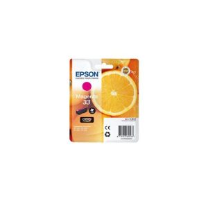 Tinteiro Epson 33 Magenta C13T33434010 4,5ml 300 Pág.