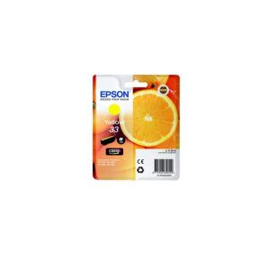 Tinteiro Epson 33 Amarelo C13T33444010 4,5ml 300 Pág.