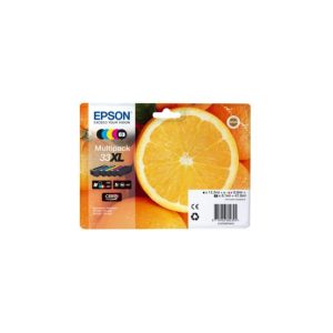 Pack Tinteiros Epson 33XL 5 Cores C13T33574010