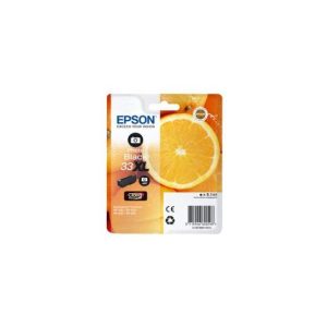 Tinteiro Epson 33XL Preto Foto C13T33614010 8.9ml 400 Pág.