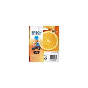 Tinteiro Epson 33XL Azul C13T33624010 8,9ml 650 Pág.