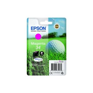 Tinteiro Epson 34 Magenta C13T34634010 4,2ml 300 Pág.