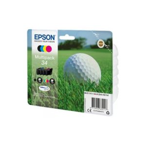 Pack Tinteiros Epson 34 4 Cores C13T34664010