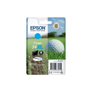 Tinteiro Epson 34XL Azul C13T34724010 10,8ml 950 Pág.