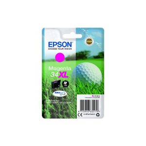 Tinteiro Epson 34XL Magenta C13T34734010 10,8ml 950 Pág.