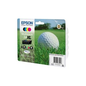 Pack Tinteiros Epson 34XL 4 Cores C13T34764010