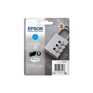 Tinteiro Epson 35 Azul C13T35824010 9,1ml 650 Pág.