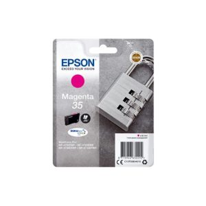 Tinteiro Epson 35 Magenta C13T35834010 9,1ml 650 Pág.