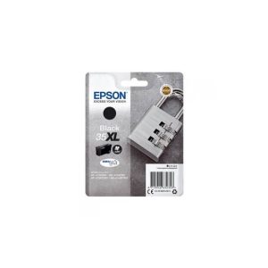 Tinteiro Epson 35XL Preto C13T35914010 41,2ml 2600 Pág.