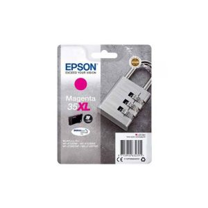 Tinteiro Epson 35XL Magenta C13T35934010 20,3ml 1900 Pág.