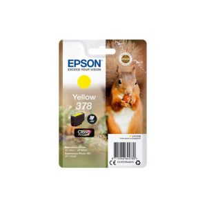 Tinteiro Epson 378 Amarelo C13T37844010 4,1ml