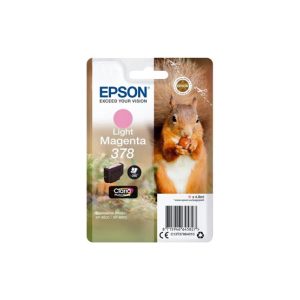 Tinteiro Epson 378 Magenta Claro C13T37864010 4,8ml