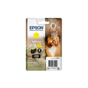 Tinteiro Epson 378XL Amarelo C13T37944010 9,3ml