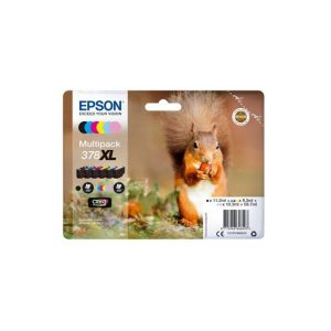 Pack Tinteiros Epson 378XL 6 Cores C13T37984010