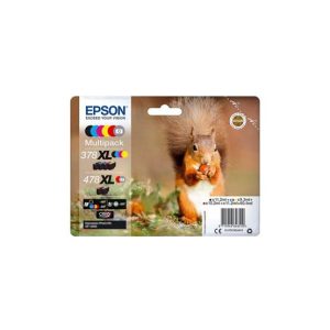 Pack Tinteiros Epson 378XL / 478XL 6 Cores C13T379D4010