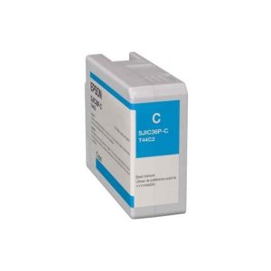 Tinteiro EPSON SJIC36P-C Azul C13T44C240 80ml