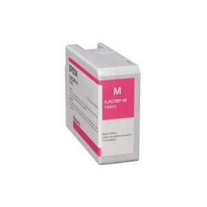 Tinteiro Epson SJIC36P-M Magenta C13T44C340 80ml