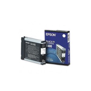 Tinteiro Epson T480 Preto C13T480011 110ml