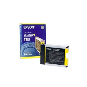 Tinteiro Epson T481 Amarelo C13T481011 110ml