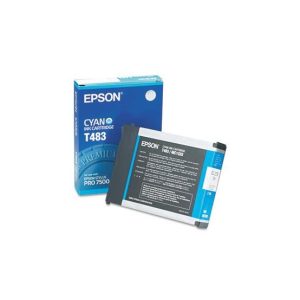 Tinteiro Epson T483 Azul C13T483011 110ml