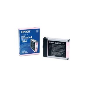 Tinteiro Epson T484 Magenta Claro C13T484011 110ml