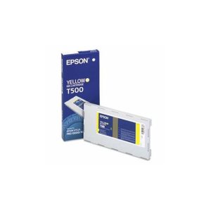 Tinteiro Epson T500 Amarelo C13T500011 500ml