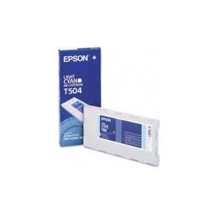 Tinteiro Epson T504 Azul Claro C13T504011 500ml
