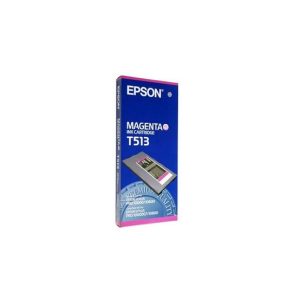 Tinteiro Epson T513 Magenta C13T513011 500ml