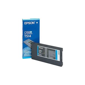 Tinteiro Epson T514 Azul C13T514011 500ml