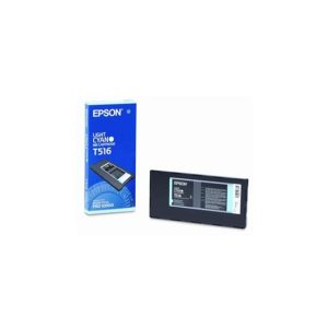 Tinteiro Epson T516 Azul Claro C13T516011 500ml