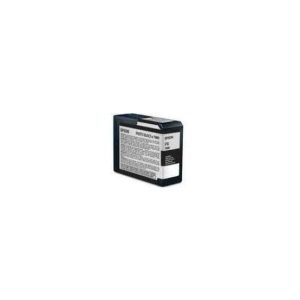 Tinteiro Epson T5801 Preto C13T580100 80ml