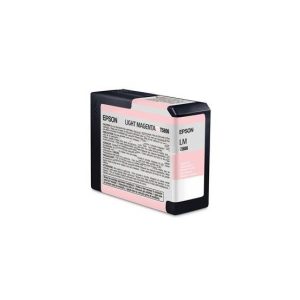 Tinteiro Epson T580B Magenta Claro Vivido C13T580B00 80ml