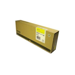 Tinteiro Epson T5914 Amarelo C13T591400 700ml
