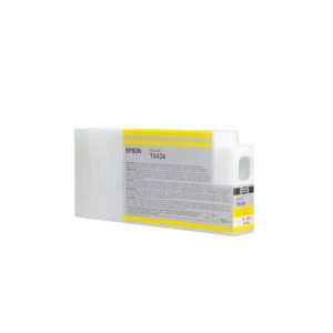 Tinteiro Epson T6424 Amarelo C13T642400 150ml